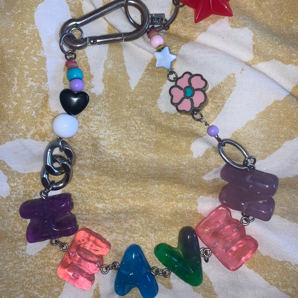 Marc Jacobs Heaven Gummy Necklace